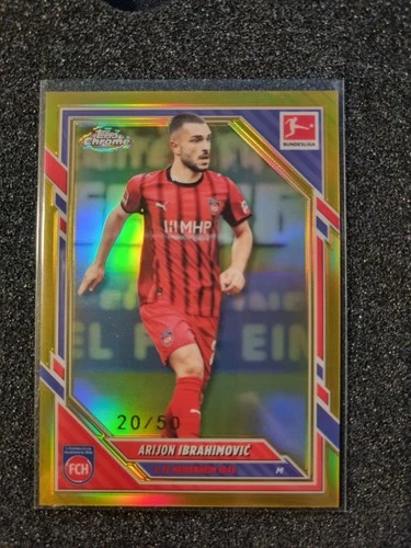 Arijon Ibrahimovic 2025 Topps Cromo Bundesliga /50
