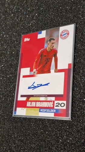 Arijon Ibrahimovic 2024 Topps FC Bayern München