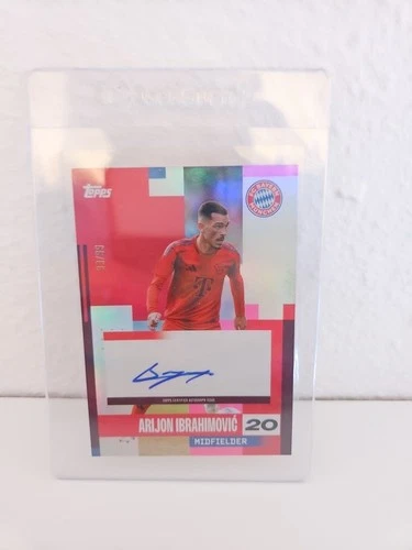 Arijon Ibrahimovic 2024 Topps FC Bayern Team Set 93/99