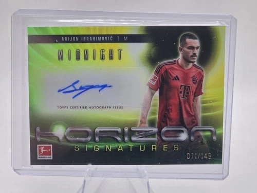 Arijon Ibrahimovic 2024 Topps Midnight /149