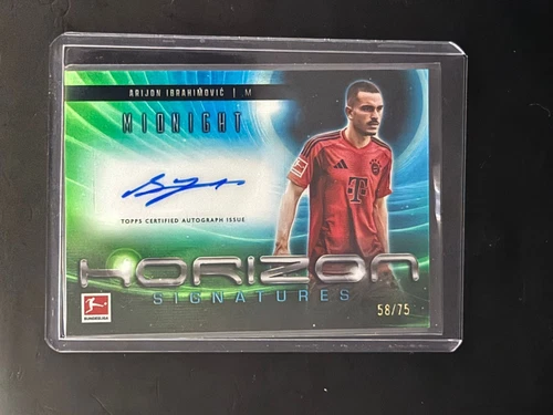 Arijon Ibrahimovic 2024 Topps Midnight /75