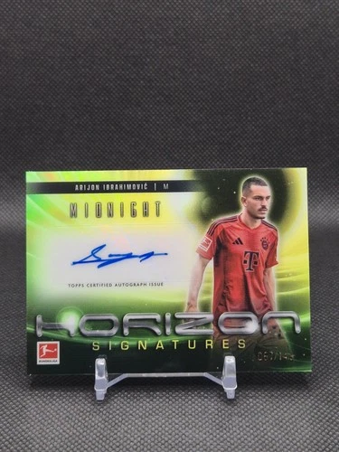 Arijon Ibrahimovic 2024 Topps Midnight Bundesliga /149