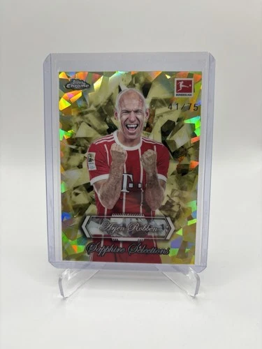 Arjen Robben 2025 Topps Bundesliga Sapphire Sapphire /75