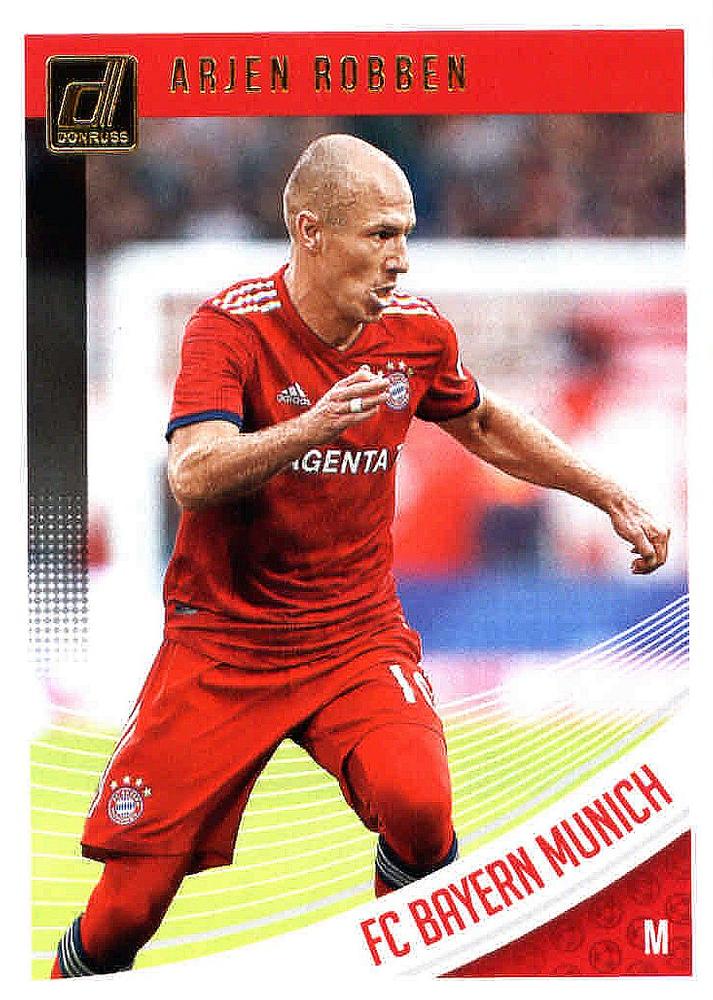 Arjen Robben 2018 Panini Donruss Soccer 3