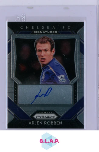 Arjen Robben 2021 Panini Prizm