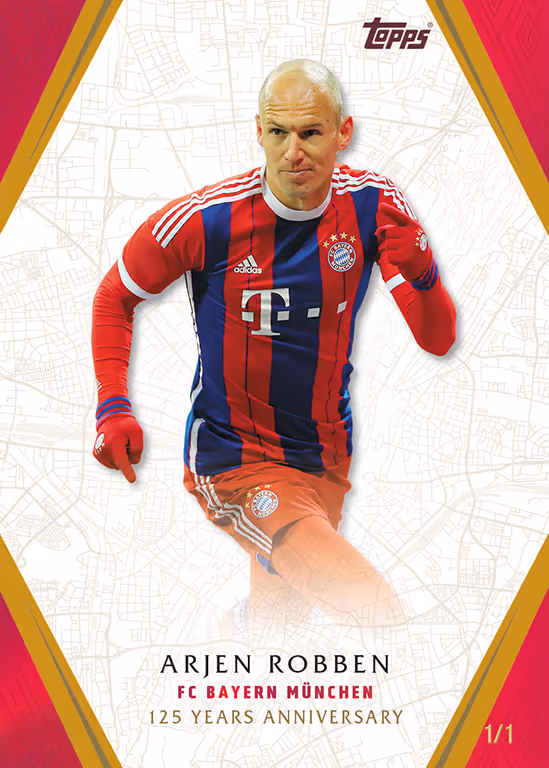 Arjen Robben 2024 Topps Inception Bundesliga