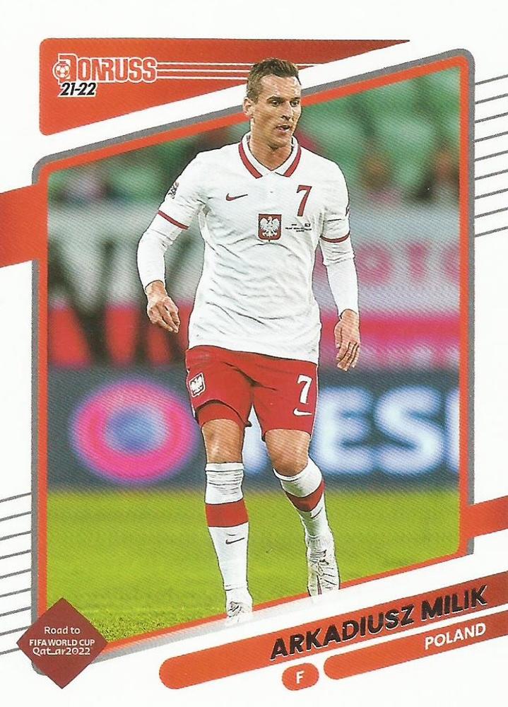 Arkadiusz Milik 2021 Panini Donruss Soccer 114