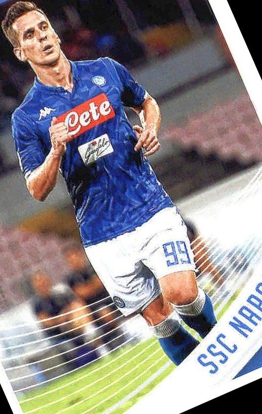 Arkadiusz Milik 2018 Panini Donruss Soccer 9