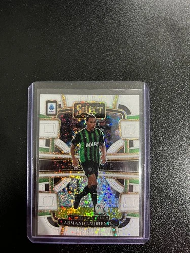 Armand Lauriente 2023 Panini Select White Sparkle Prizm