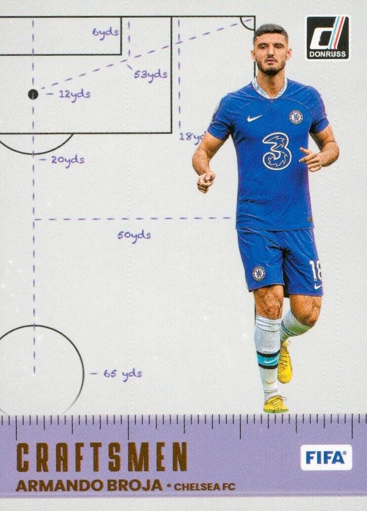 Armando Broja 2022 Panini Donruss Soccer 29