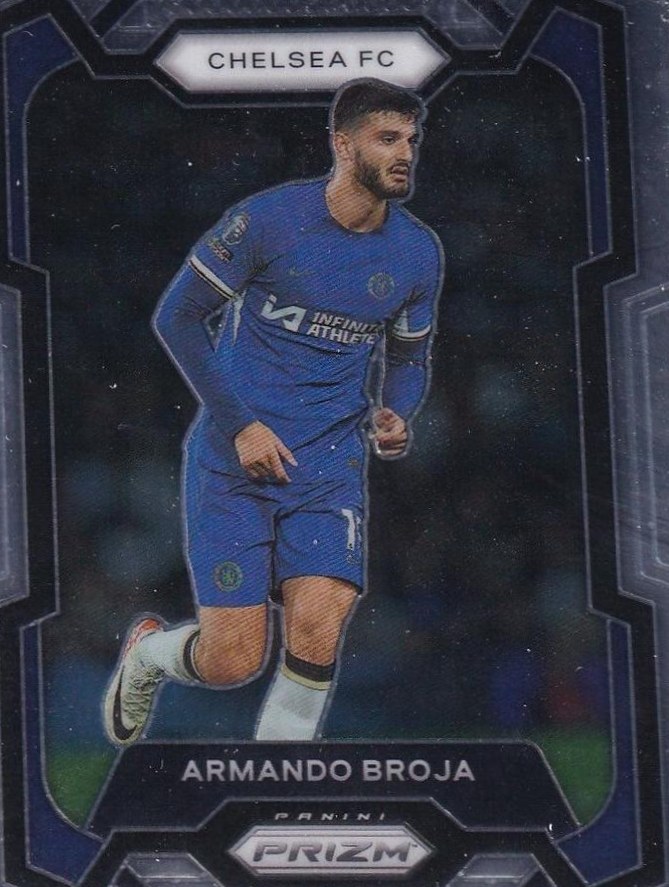 Armando Broja 2023 Panini Prizm Premier League