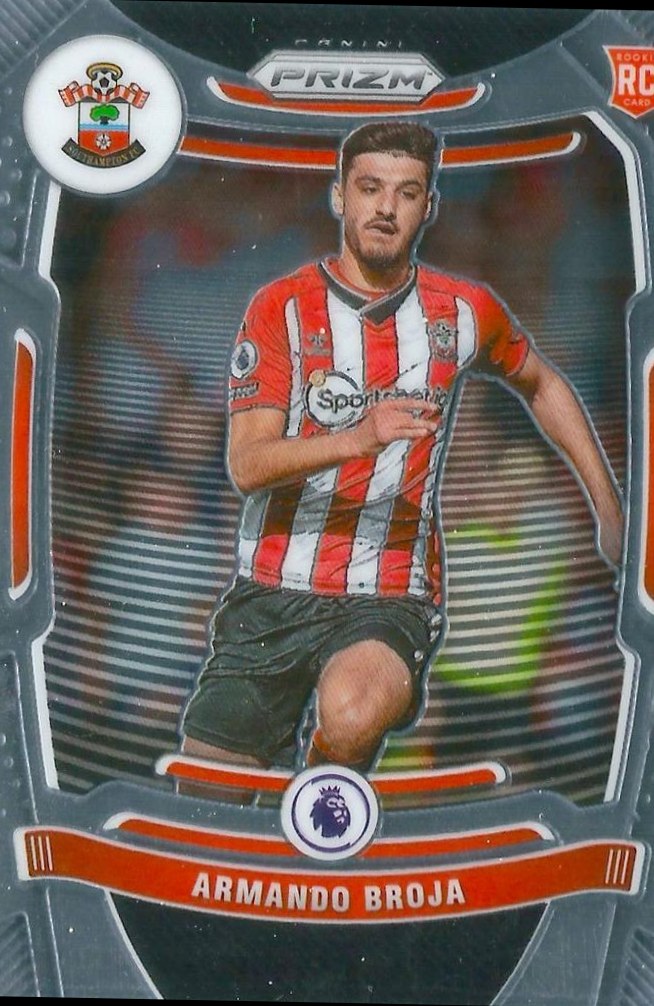 Armando Broja 2021 Panini Prizm Premier League 108