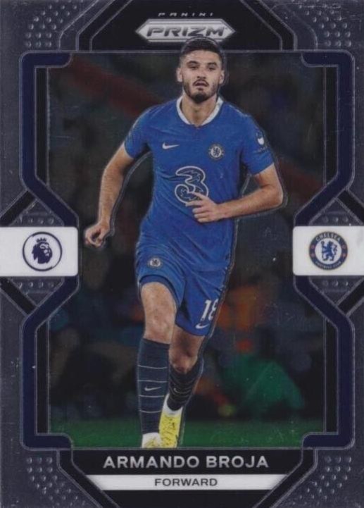 Armando Broja 2022 Panini Prizm Premier League 28