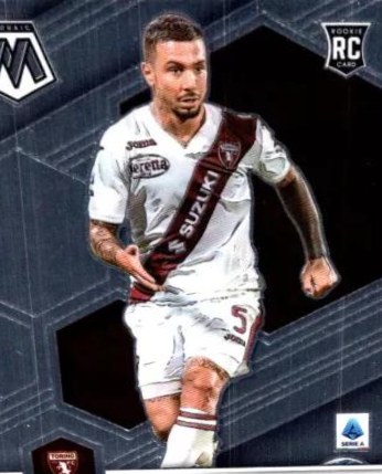 Armando Izzo 2021 Panini Mosaic Serie A