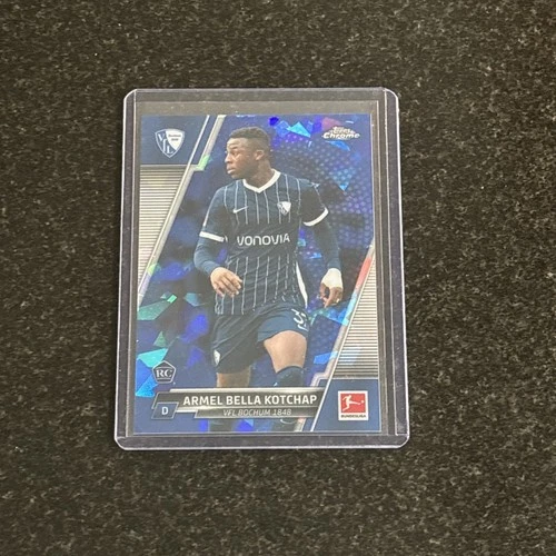 Armel Bella Kotchap 2021 Topps Sapphire Edition Blue Ice