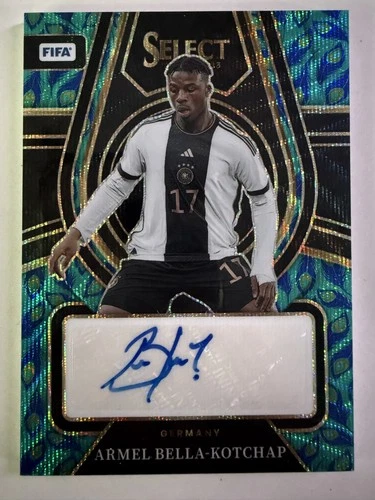 Armel Bella-Kotchap 2022 Panini Select FIFA Peacock