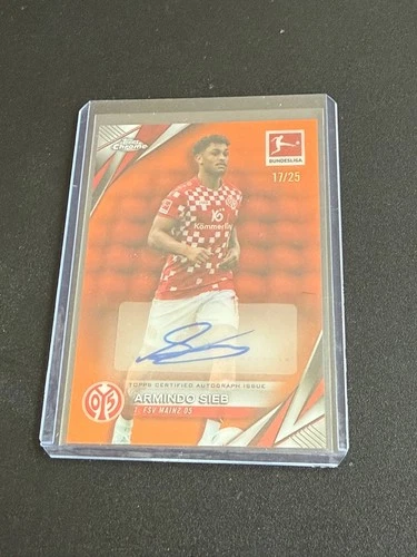 Armindo Sieb 2024 Topps Chrome /25