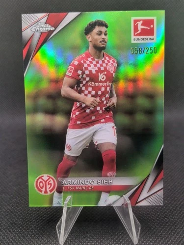 Armindo Sieb 2024 Topps Chrome /250