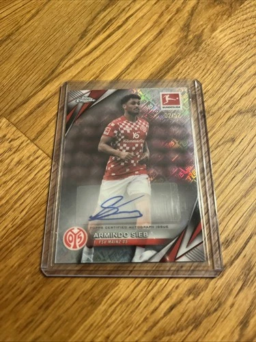 Armindo Sieb 2024 Topps Chrome /52
