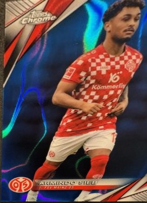 Armindo Sieb 2025 Topps Chrome Blue Lava /125