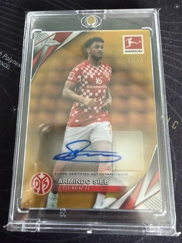 Armindo Sieb 2024 Topps Chrome Bundesliga /50