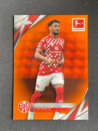 Armindo Sieb 2025 Topps Chrome Orange /25