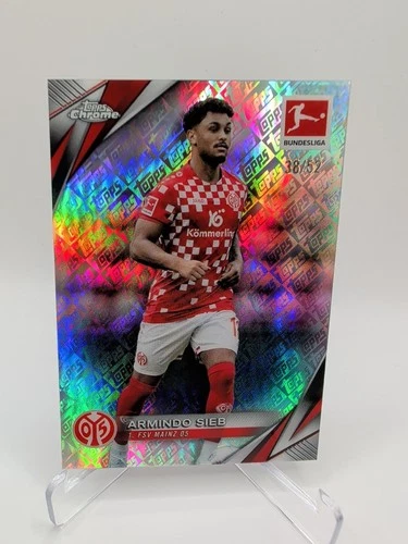 Armindo Sieb 2024 Topps Cromo Bundesliga ToppsFractor /52