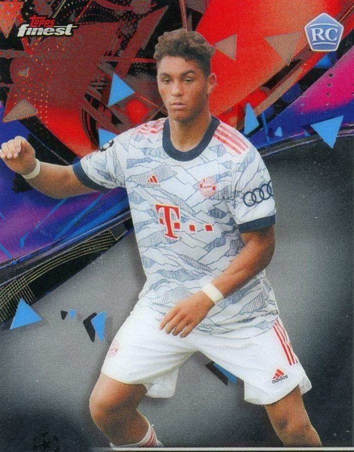 Armindo Sieb 2021 Topps Finest UEFA 14