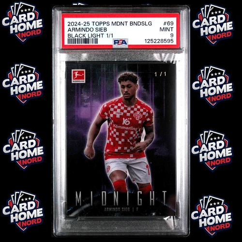 Armindo Sieb 2024 Topps Midnight Black Light 1/1