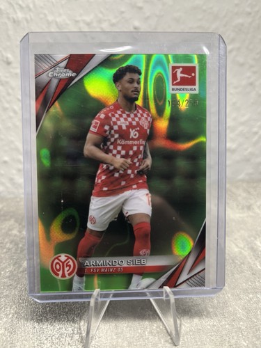 Armindo Sieb Topps Chrome Bundesliga /250