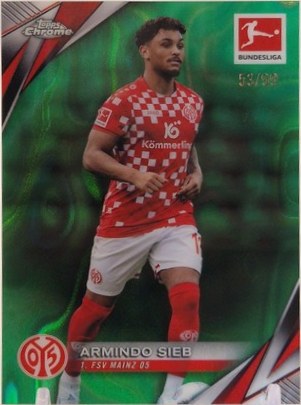 Armindo Sieb 2024 Topps Chrome Bundesliga