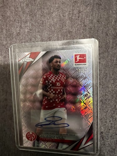 Armindo Sieve 2024 Topps Bundesliga Chrome /52