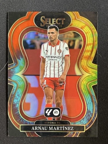 Arnalu Martinez 2026 Panini Select Tie-Dye Prizm /25