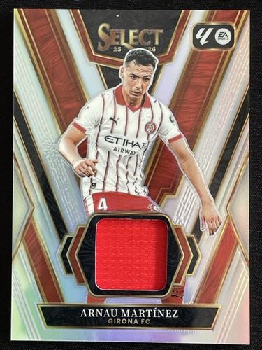 Arnau Martinez 2025 Panini Select Argento