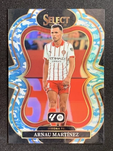 Arnau Martinez 2025 Panini Select Camuflaje /30
