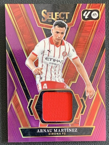 Arnau Martinez 2026 Panini Select Purple /49