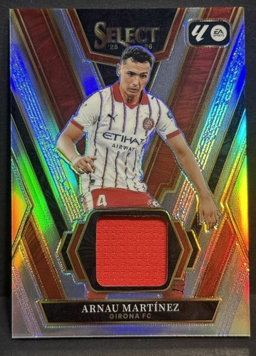 Arnau Martinez 2025 Panini Select Silver Prizm