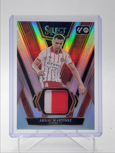 Arnau Martinez 2025 Panini Select Silver Prizm