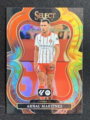 Arnau Martinez 2025 Panini Select Tie-Dye Prizm /25
