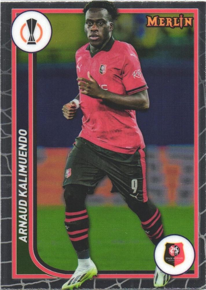 Arnaud Kalimuendo 2023 Topps Merlin UEFA Club Competitions