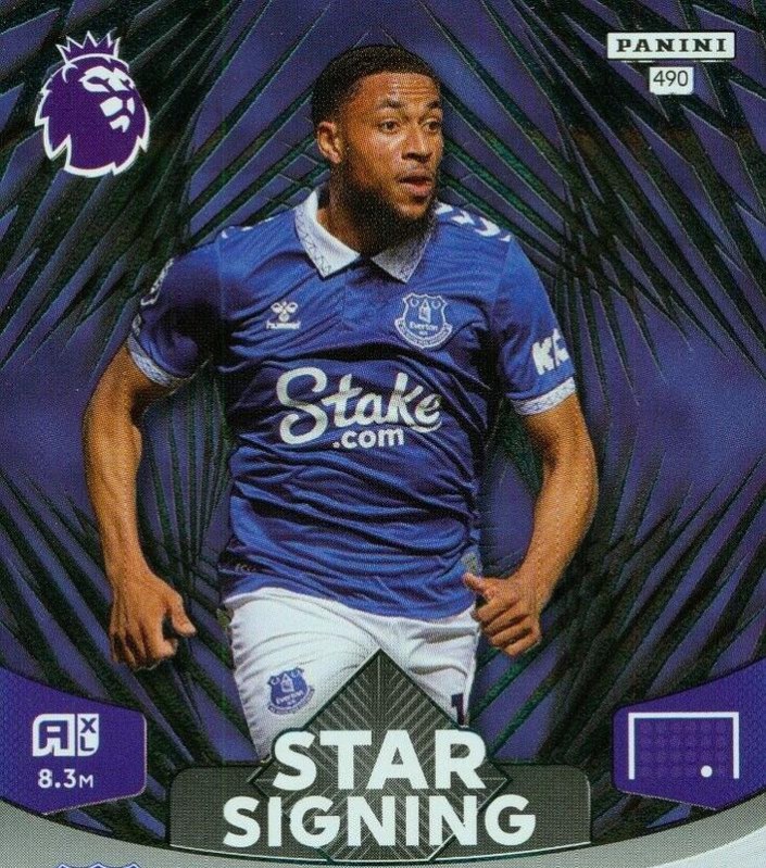 Arnaut Danjuma 2024 Panini Adrenalyn XL Premier League