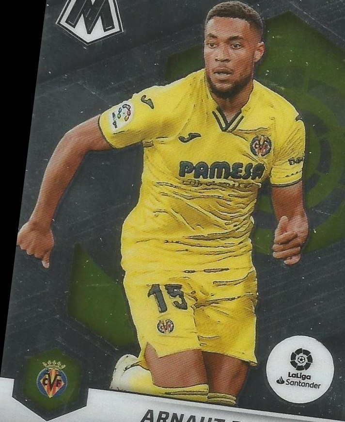 Arnaut Danjuma 2021 Panini Mosaic La Liga