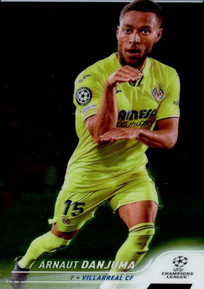 Arnaut Danjuma 2021 Topps Stadium Club Chrome UEFA 69