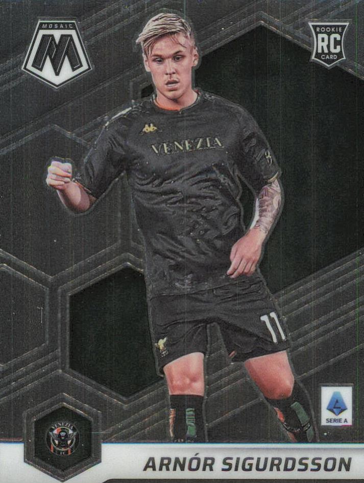 Arnor Sigurdsson 2021 Panini Mosaic Serie A