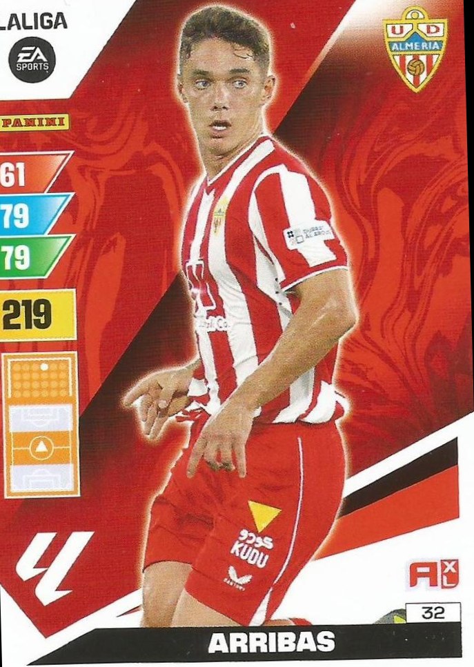Arribas 2023 Panini Adrenalyn XL La Liga