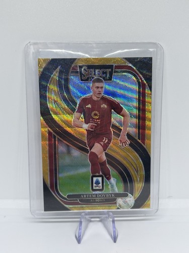 Artem Dovbyk 2025 Panini Select Bookend /10