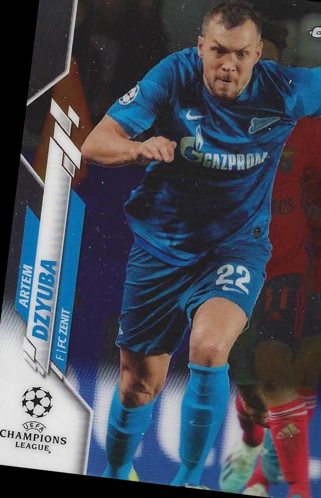 Artem Dzyuba 2019 Topps Chrome UCC 15
