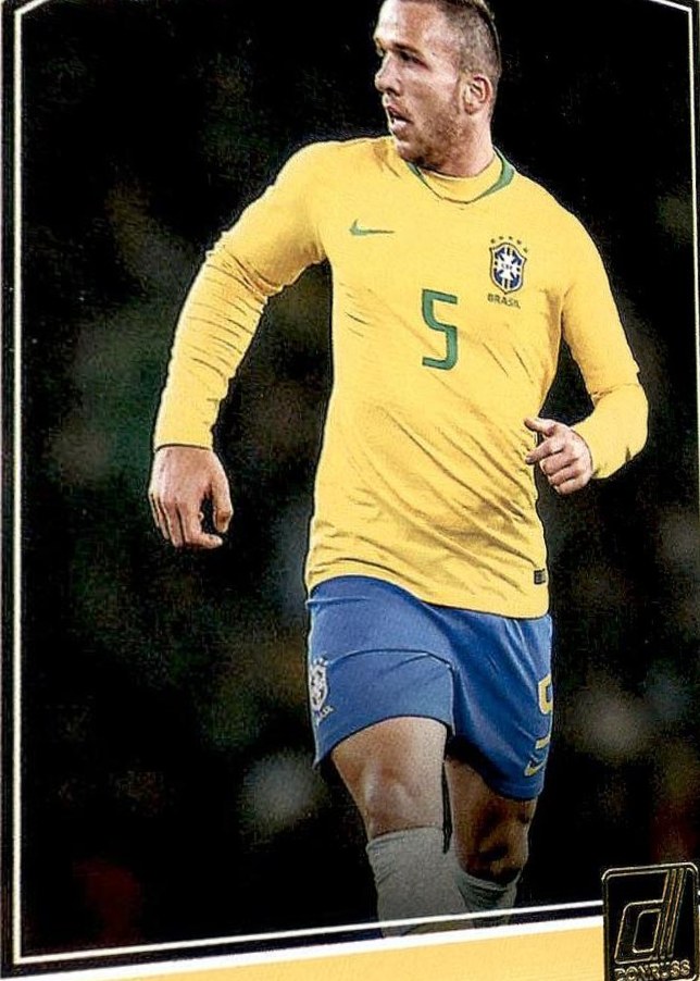 Arthur 2018 Panini Donruss Soccer 185
