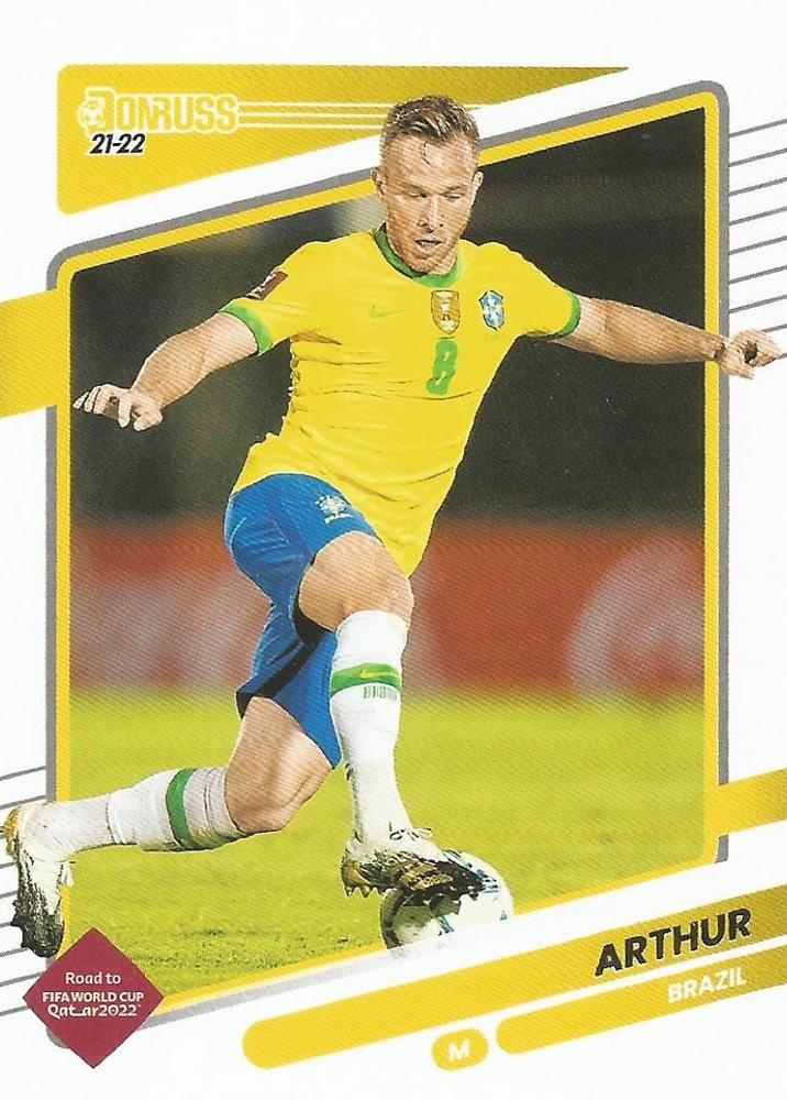Arthur 2021 Panini Donruss Soccer 23