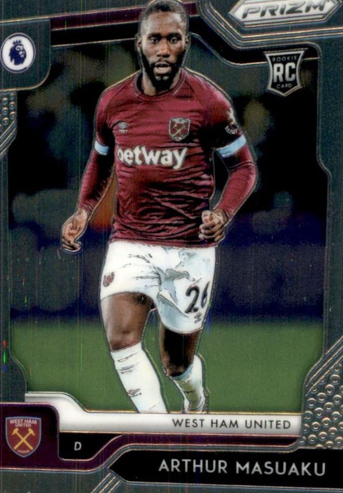 Arthur Masuaku 2019 Panini Prizm Premier League 5